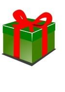 Christmas Presents as a picture for a clipart