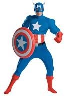 Captain America Costume drawing
