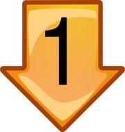 Arrow Direction Right Down Vector Online Royalty