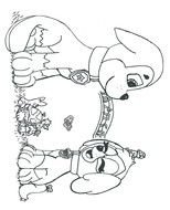 Paw Patrol Coloring drawing