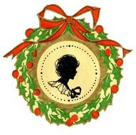 Christmas Vintage Scenery drawing