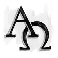 Symbols Alpha Omega