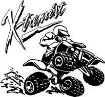 Four Wheeler drawing