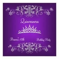 Quinceanera Black Diamonds April