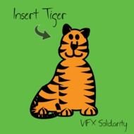 Colorful Animal Tiger Photo Insert Google Social Justice Vfx