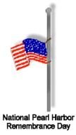 american flag on mast