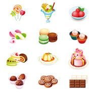 Iconos Vectorizados De Alimentos Kabytes