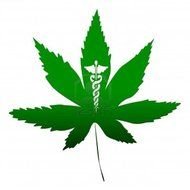 Marihuana as a picture for clipart