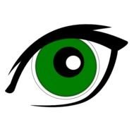 Green Eyes At Clkercom Vector Online Royalty