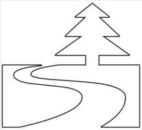 Nature Trail Outline At Clkercom Vector Online