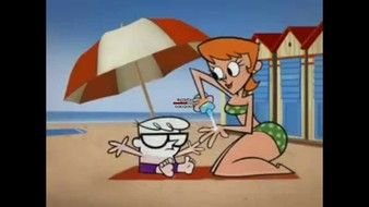 clipart of the dexter cartoon frame