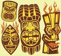 Tiki Beach Party Fun Pinterest