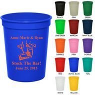 16 Oz Personalized Plastic Cups Clipart 1794 Stock The Bar Custom
