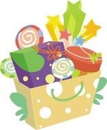 giftbox drawing