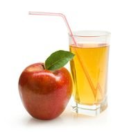 apple juice as a picture for clipart