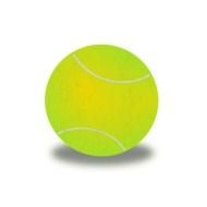Tennis Ball Sports Yellow Green