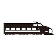 Electric Train Vehicle Illustration Free Pictograms Icon