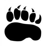 24 Bear Paw Prints Pictures Frees That You Can Download To