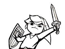 Clipart of legend of Zelda