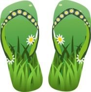 Free To Use &amp; Public Domain Sandals N2
