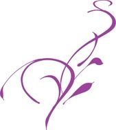 Purple Swirl Car Tuning