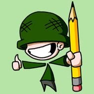 Helmets Cartoon Child Soldiers