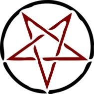 Pentagram Star Symbol Religious Adversary