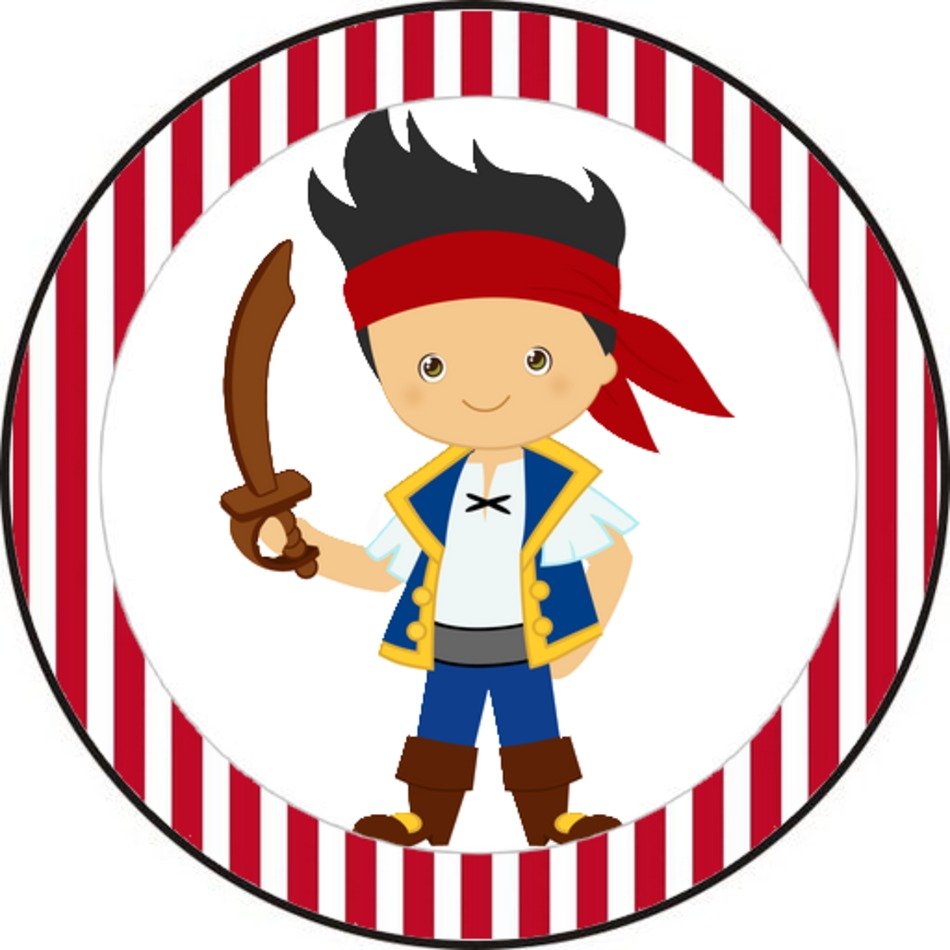 Piratas drawing