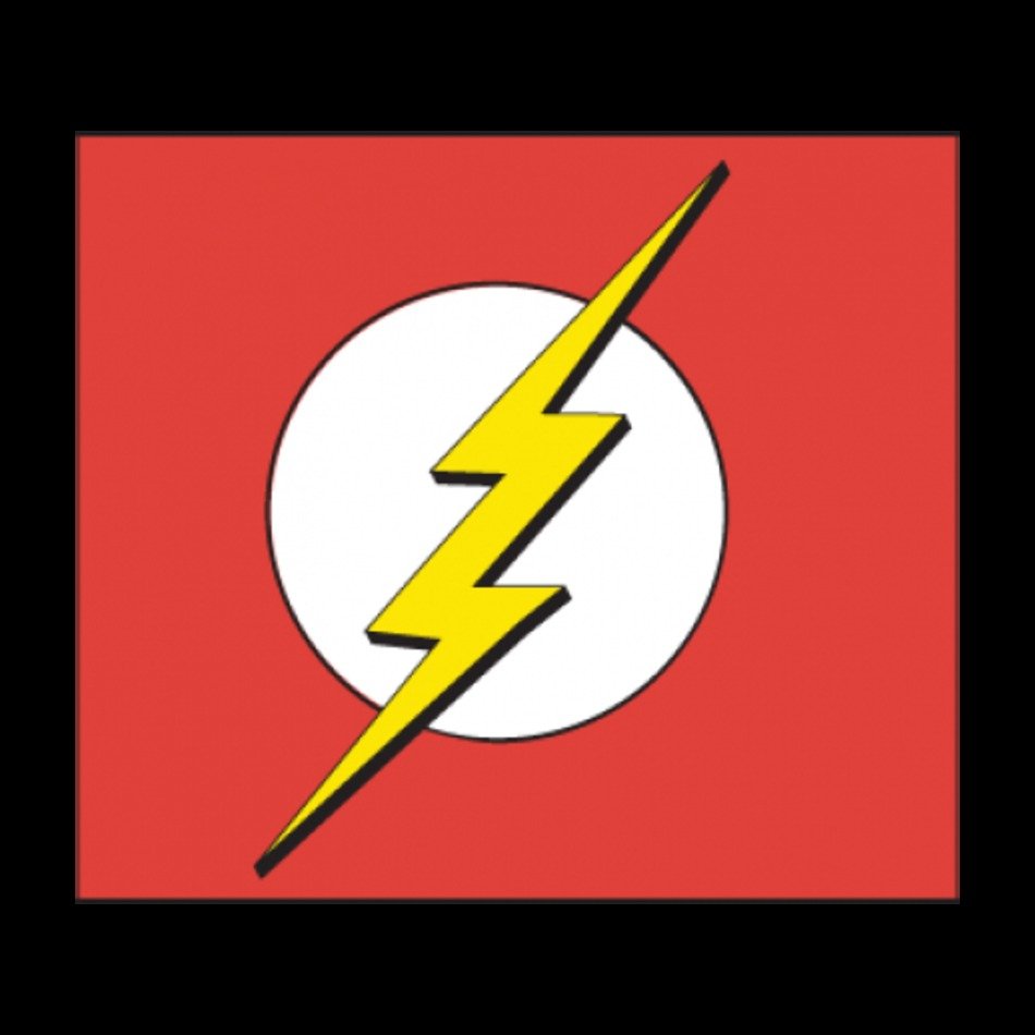 Flash Superhero Logo Vector Free