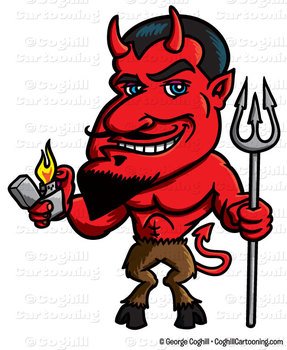 Devil 20clipart Panda Free Images