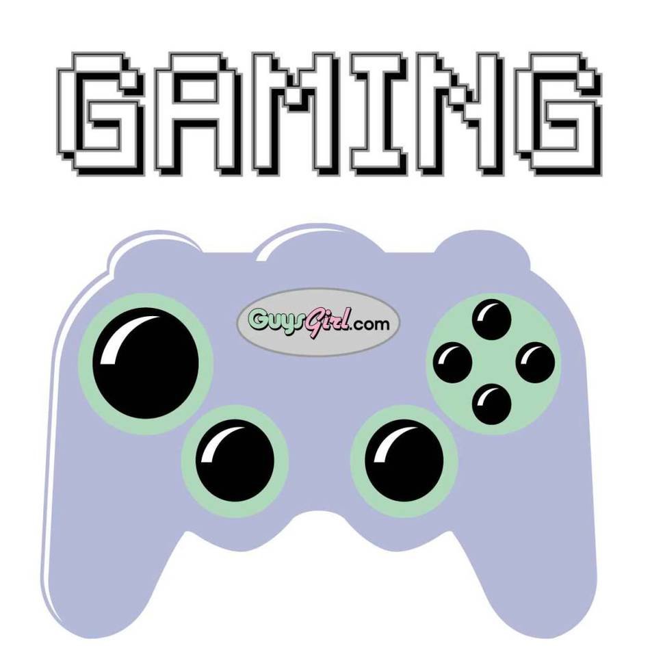 Gaming as a picture for a clipart
