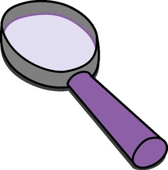 Purple Zoom Tool At Clkercom Vector Online