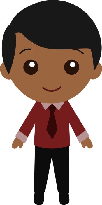 teenager in suit