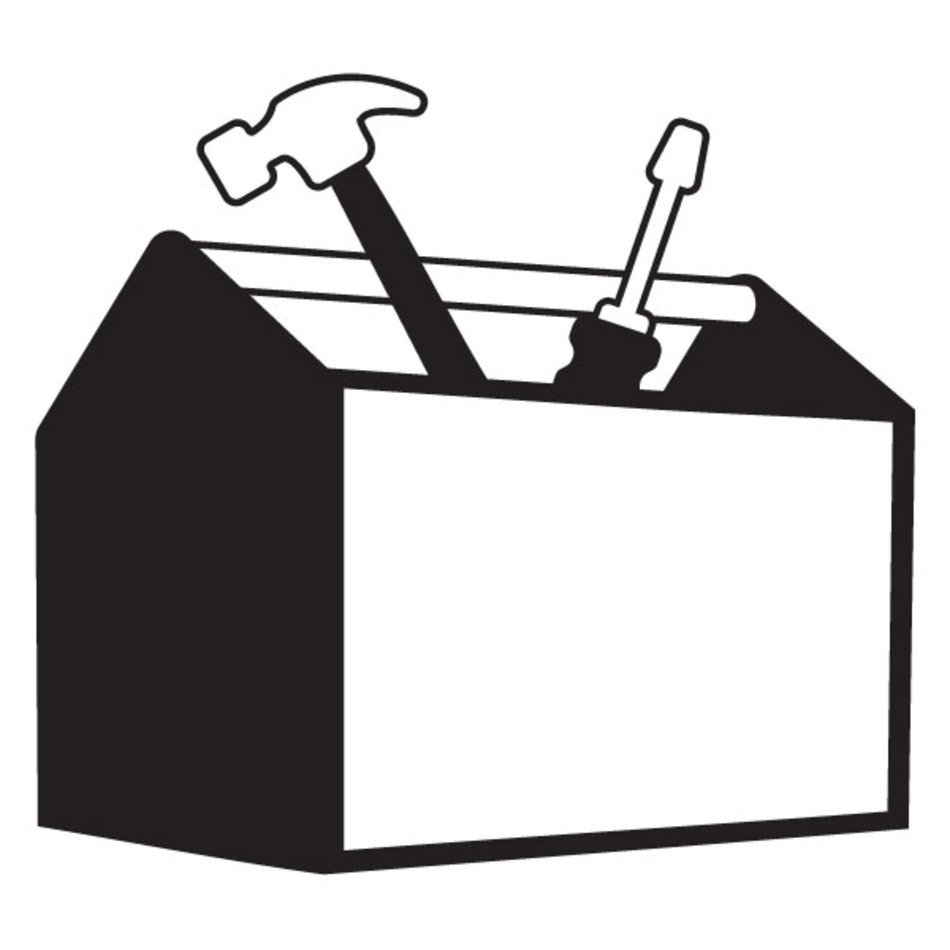 Toolbox Tools Repairs For Custom Engraved Products