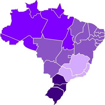 Mapa Do Brasil Porthos Car Tuning