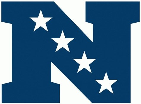 National Football Conference Primary Logo League
