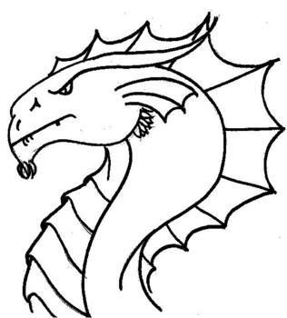 D Under Coloring Pages