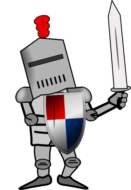 Bouclier Chevalier Combat Ritter &233p&233e