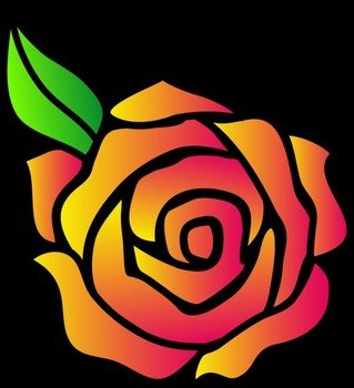 Pink And Yellow Hybrid Rose Free