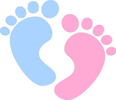 Clipart Baby Footprints Best
