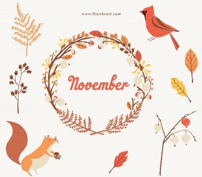 Clip Art November