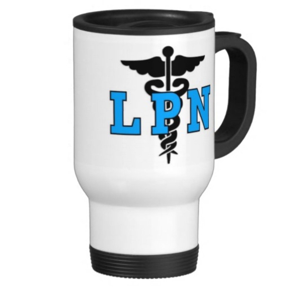 Lpn Symbol Medical Mugs