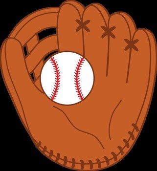 Baseball Ball And Mitt Free