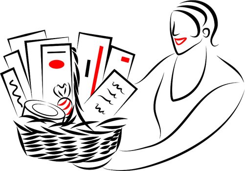 Clewiston Businesses Rally drawing