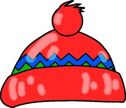 Winter Hat Vector Graphics Download