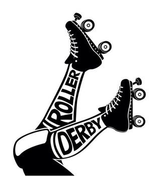 Put Your Skates Up In The Air By Thebitemeboutique On Etsy $1100