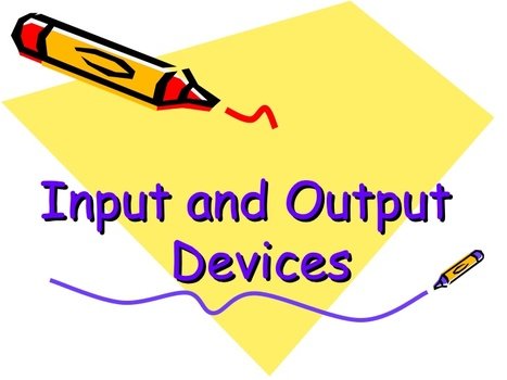 Input And Output Devices N2