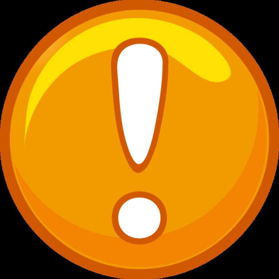 Exclamation Symbol