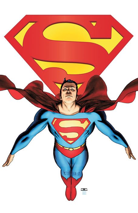 İllustration of the Superman