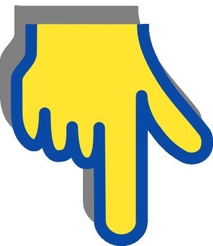 Pointing Finger At Clkercom Vector Online N2